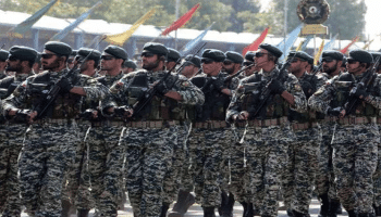 حرس الثورة في إيران ينعى مجموعة من كبار قادة القوات الجوفضائية