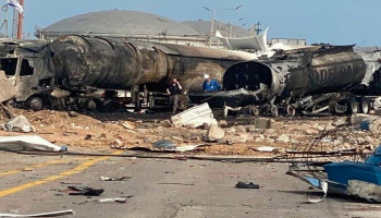 إثر الهجوم الصاروخي الإيراني.. إحدى أكبر شركات الوقود الصهيونية تتوقف عن تزويد عملائها