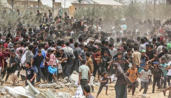 "المنظمات الأهلية الفلسطينية" تطالب بوقف آلية المساعدات الأمريكية الصهيونية
