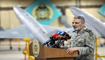 أركان القوات الإيرانية يحذر الصهاينة: غادروا حيفا و"تل أبيب" فوراً