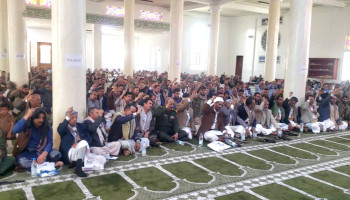فعالية خطابية بصنعاء إحياءً لذكرى رحيل العلامة بدر الدين الحوثي