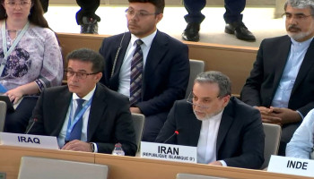 عراقتشي أمام لجنة حقوق الإنسان: تبرير العدوان الصهيوني على إيران تواطؤ معه