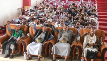 المكاتب التنفيذية بتعز تنظم فعالية خطابية إحياءً لذكرى يوم الولاية