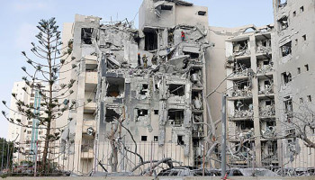إعلام العدو: الصاروخ الإيراني على بئر السبع اخترق الغرف المحصنة
