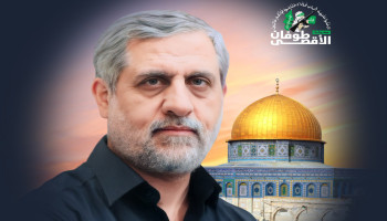 حماس والقسام تنعيان مسؤول ملف فلسطين في الحرس الثوري