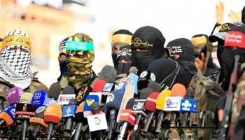 الفصائل الفلسطينية تبارك انتصار إيران على العدو الصهيوني