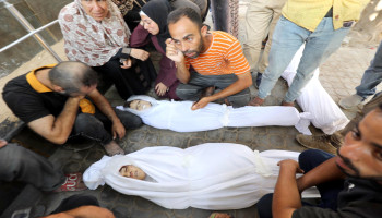 شهداء وجرحى في غارات صهيونية متواصلة على قطاع غزة