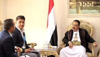 وزير الخارجية يتسلّم رسالة بشأن استئناف برنامج الأغذية العالمي للمساعدات الطارئة