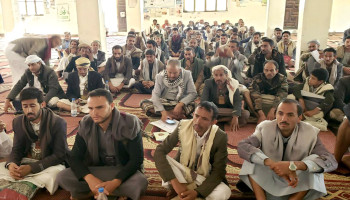 فعالية ثقافية في مديرية جبل الشرق بذمار إحياءً لذكرى الهجرة النبوية