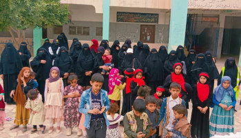 فعاليات نسائية في سنحان بصنعاء إحياءً لذكرى استشهاد الإمام الحسين
