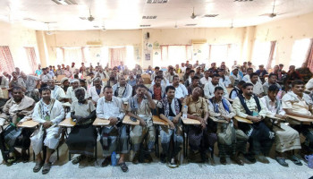مديريات حجة تشهد تدشين المرحلة الثامنة من الدورات العسكرية