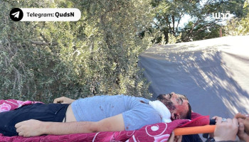 استشهاد مواطن فلسطيني برصاص العدو الإسرائيلي بعد حصاره منزلا شرقي نابلس