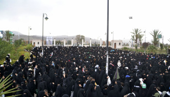 فعالية نسائية مركزية بالأمانة إحياء لذكرى استشهاد الإمام الحسين
