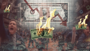 بدايات السقوط المدوي.. اقتصاد واشنطن على حافة الانهيار