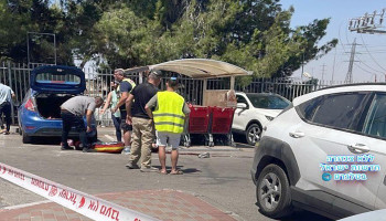 إصابة 4 مستوطنين صهاينة بعملية طعن شمال الخليل بالضفة