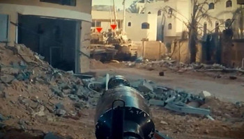 كتائب القسام: دمرنا دبابة "ميركافا" وجرافتين صهيونيتين شرقي غزة