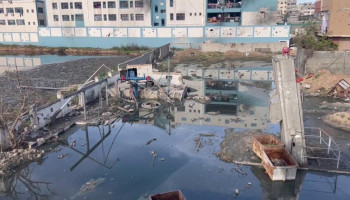 بلدية غزة تحذّر من آثار بيئية وصحية جراء ضخ مياه الصرف الصحي للبحر