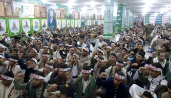 مسيرات وفعاليات بحجة تؤكد السير على الخط الجهادي للإمام زيد