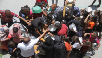 الأغذية العالمي: شخص من كل 3 بغزة لا يتناول الطعام لأيام