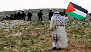 العدو الصهيوني يُخطر بوضع اليد على 7 دونمات شرقي قلقيلية