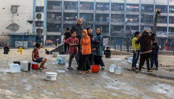 بلدية غزة: المدينة تواجه كارثة عطش بعد توقف محطات التحلية وضخ المياه