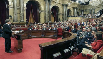 الجبهة الشعبية: اعتراف البرلمان الكتالوني بأن الصهيونية شكل من أشكال العنصرية قرار تاريخي