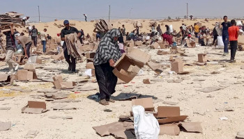 ارتقاء 28 شهيداً من منتظري المساعدات بقطاع غزة