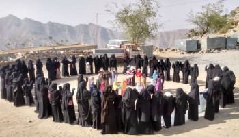 وقفات نسائية بحجة نصرة للشعب الفلسطيني