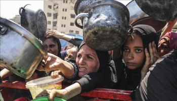 "اليونيسف": الجميع جوعى بغزة والأطفال هم الأكثر معاناة