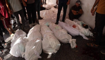 ارتفاع حصيلة حرب الإبادة الصهيونية على غزة إلى 59,921 شهيدًا