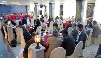إنطلاق أعمال اللقاء الإنساني الموسع مع المنظمات الأممية والدولية والمحلية