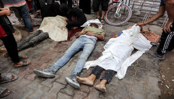 منظمات المجتمع المدني بغزة: تقرير "بتسيلم" خطوة مهمة لمحاسبة مجرمي الحرب الصهاينة