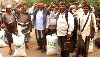 تدشين توزيع زكاة الحبوب العينية على الفقراء والمساكين في الدريهمي بالحديدة