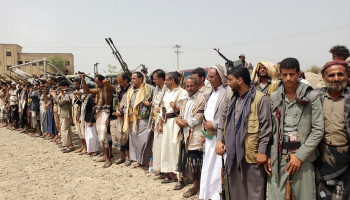 لقاءات قبلية في ماوية وشرعب السلام والرونة بتعز نصرة لغزة