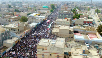 أبناء محافظة ذمار ينفرون نصرة لغزة ورفضاً لصفقات الخداع والخيانة