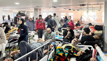 الصحة بغزة: أعداد المرضى في المستشفيات تفوق القدرة الاستيعابية