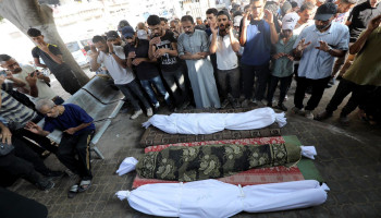 إرتقاء 8 شهداء وعشرات المصابين بنيران العدو في غزة
