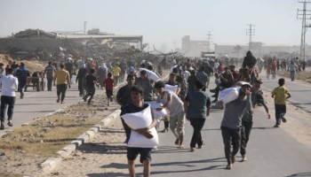 المنظمات الأهلية الفلسطينية: العدو يمعن في تجويع أهالي غزة