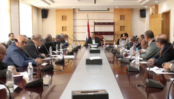 اجتماع برئاسة وزير الخارجية  يناقش سبل تطوير العمل الدبلوماسي