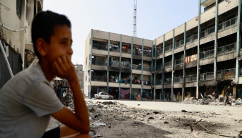 "هيومن رايتس": "إسرائيل" قصفت أكثر من 500 مدرسة تؤوي نازحين في غزة