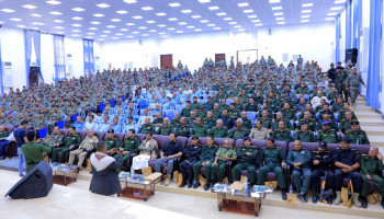ندوة ثقافية لقطاع الأمن والشرطة بوزارة الداخلية إحياءً لذكرى قدوم الإمام الهادي