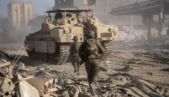 الأقمار الاصطناعية تظهر حشد “إسرائيل” قواتها لاحتلال غزة