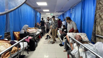 مستشفى شهداء الأقصى يحذر من كارثة وشيكة نتيجة نفاد الوقود