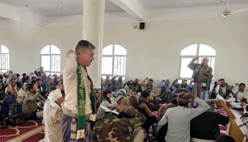 تدشين فعاليات إحياء ذكرى المولد النبوي في مديرية قعطبة بالضالع