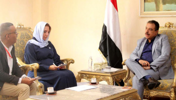 وزير الخارجية يتسلّم أوراق الرئيس الجديد لبعثة الاتحاد الدولي لجمعيات الصليب والهلال الأحمر