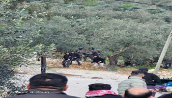 إصابات في هجوم للمستوطنين الصهاينة على بلدتي حلحول وصوريف بالخليل