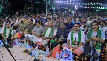 إدارة أمن مديرية الحالي بالحديدة تنظم أمسية احتفالية بذكرى المولد النبوي