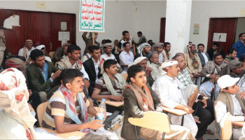 فعاليات خطابية في مديرية الحزم بالجوف إحياءً لذكرى المولد النبوي