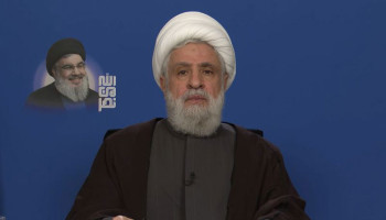 الشيخ قاسم يستقبل لاريجاني: تجديد الشكر للدعم الإيراني للبنان ومقاومته