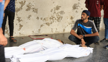 شهداء وإصابات بقصف العدو الصهيوني على قطاع غزة